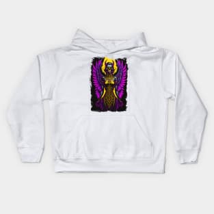 Dark Angel Demon Kids Hoodie